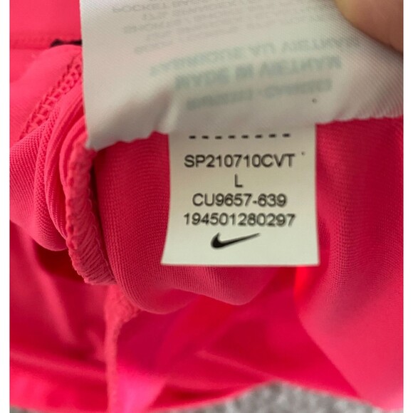 Nike Women's Dri-FIT Mid-Rise Golf Skirt Hyper Pink Size L Pockets‎ - Picture 10 of 11